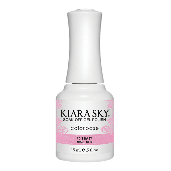 Kiara Sky Gel Nail Polish - G618 90'S BABY G618 