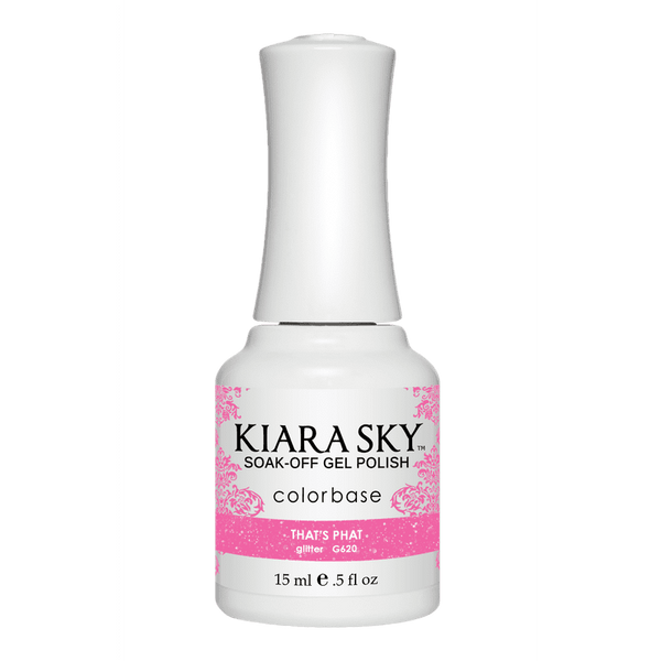 Kiara Sky Gel Nail Polish - G620 THAT'S PHAT G620 