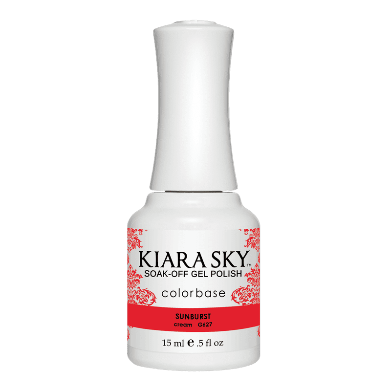 Kiara Sky Gel Nail Polish - G627 SUNBURST G627 