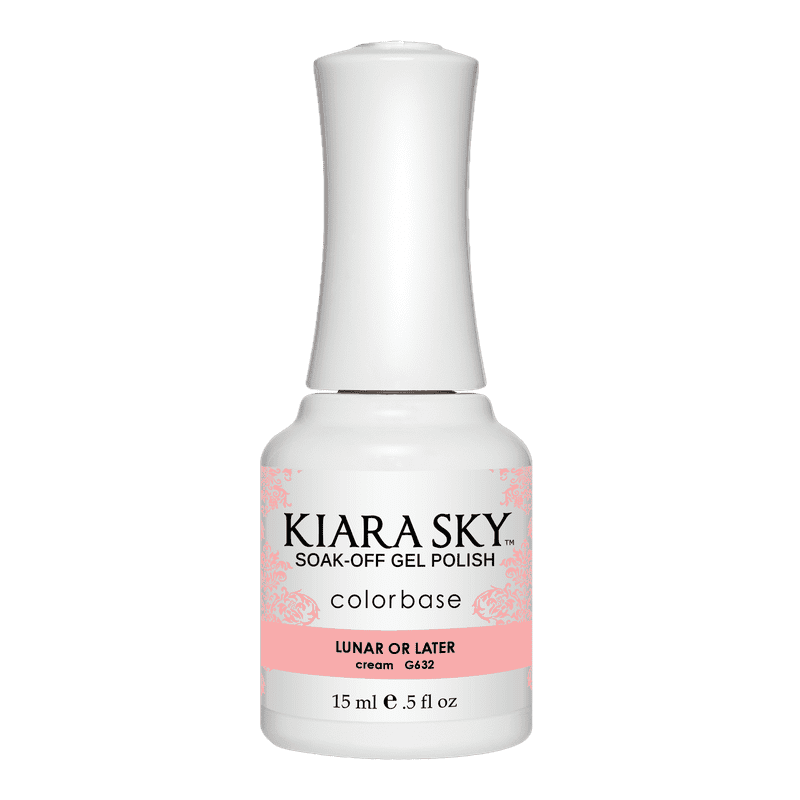 Kiara Sky Gel Nail Polish - G632 LUNAR OR LATER G632 