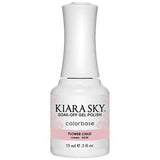 Kiara Sky Gel Nail Polish - G634 FLOWER CHILD G634 