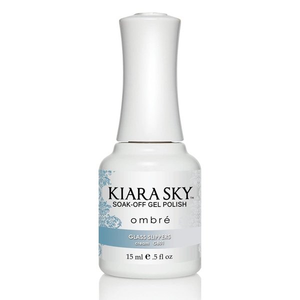 Kiara Sky Gel Nail Polish - G801 GLASS SLIPPERS G801 