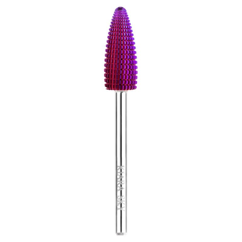 Kiara Sky Nail Drill Bit - BIT05 - Typhoon Fine Purple BIT05PU 