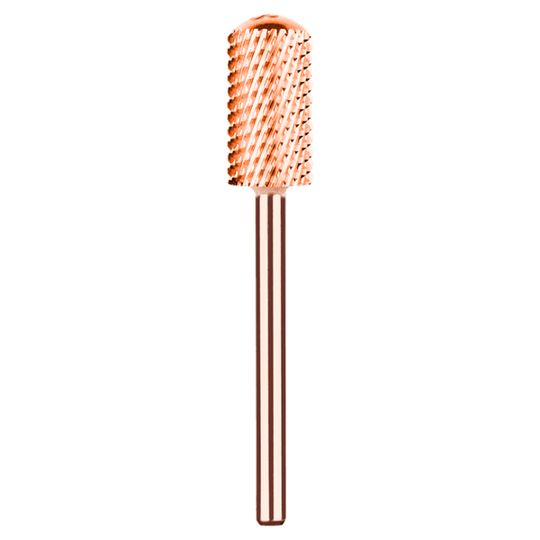 Kiara Sky Nail Drill Bit - Large Smooth Top Coarse Bit (Rose Gold) BIT18RG 