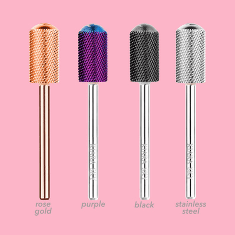 Kiara Sky Nail Drill Bit - Large Smooth Top Fine Bit (Rose Gold) BIT16RG 