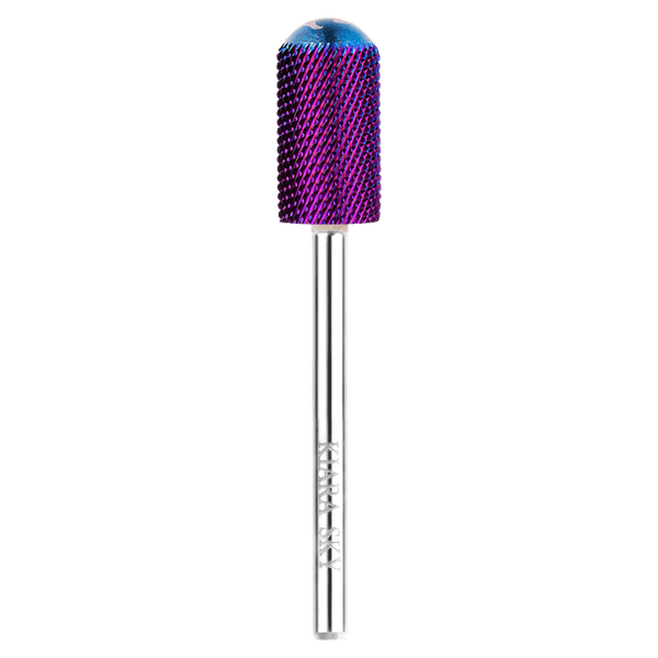 Kiara Sky Nail Drill Bit - Large Smooth Top Fine (Purple) BIT16PU 