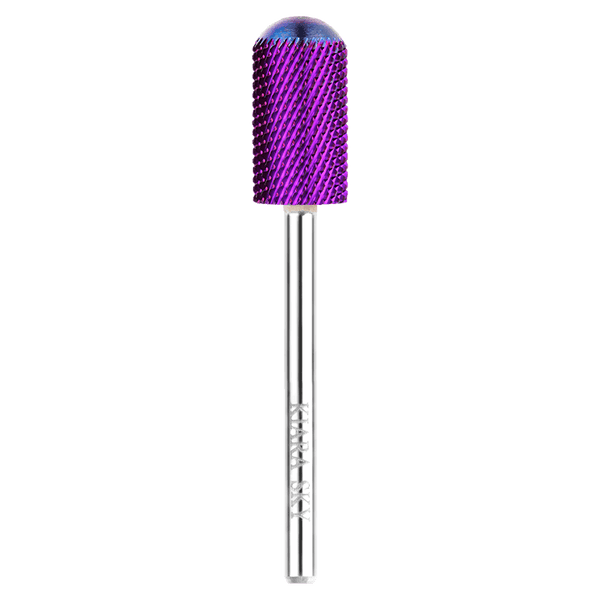 Kiara Sky Nail Drill Bit - Large Smooth Top Medium (Purple) BIT17PU 