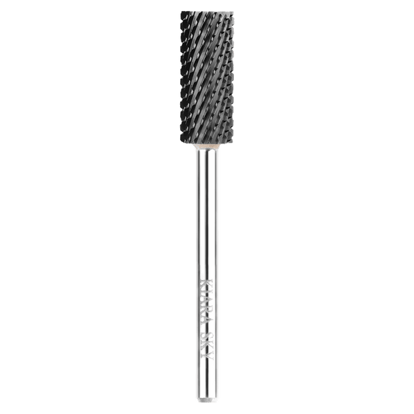 Kiara Sky Nail Drill Bit - Small Barrel Coarse (Black) BIT15BLK 