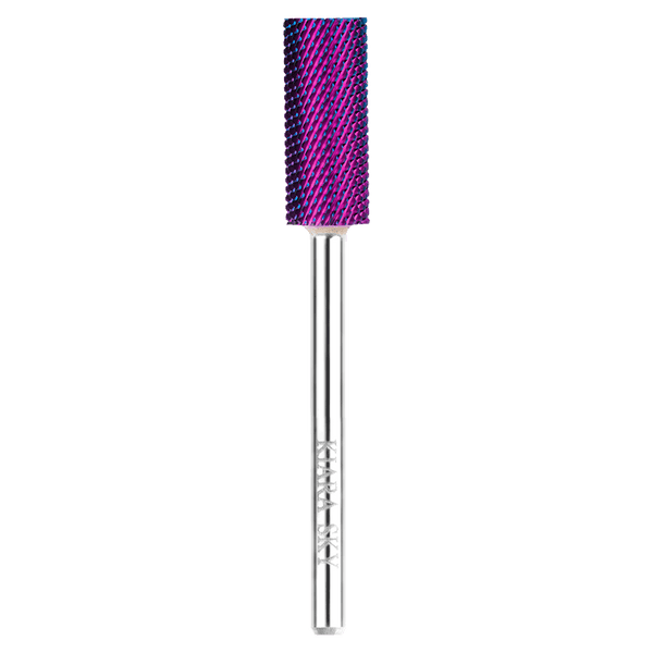 Kiara Sky Nail Drill Bit - Small Barrel Fine (Purple) BIT13PU 