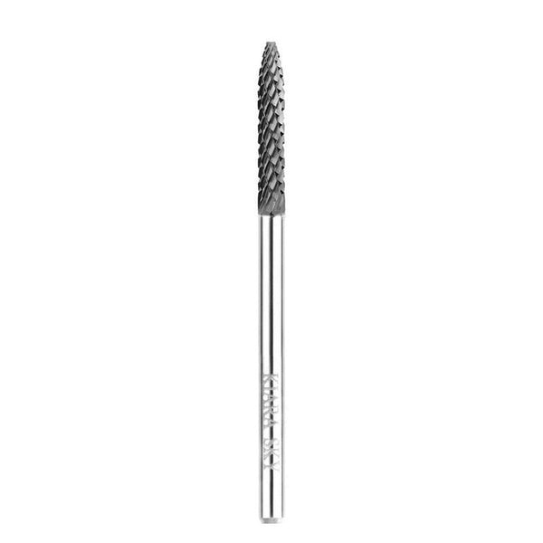 Kiara Sky Nail Drill Bit - Under Nail Cleaner Bit (BLACK) BIT11BLK 