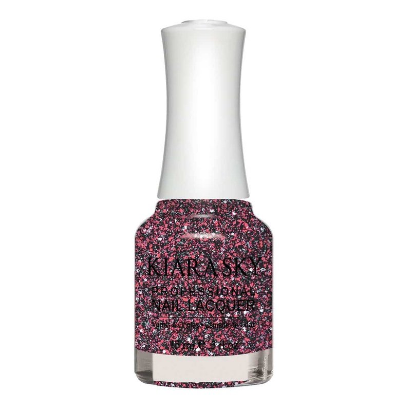 Kiara Sky Nail Lacquer - N464 CHERRY DUST N464 