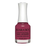 Kiara Sky Nail Lacquer - N485 PLUM IT UP N485 