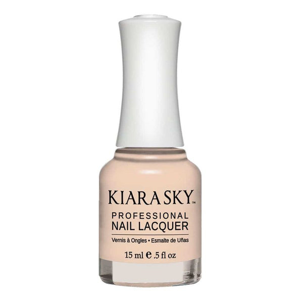 Kiara Sky Nail Lacquer - N492 ONLY NATURAL N492 