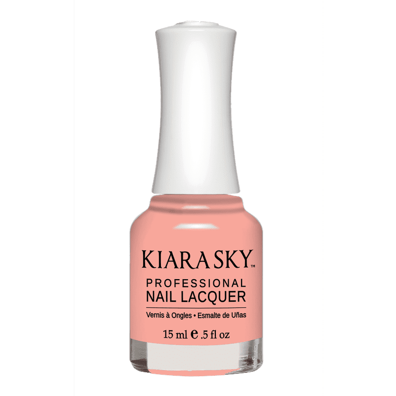 Kiara Sky Nail Lacquer - N616 PEACHIN N616 