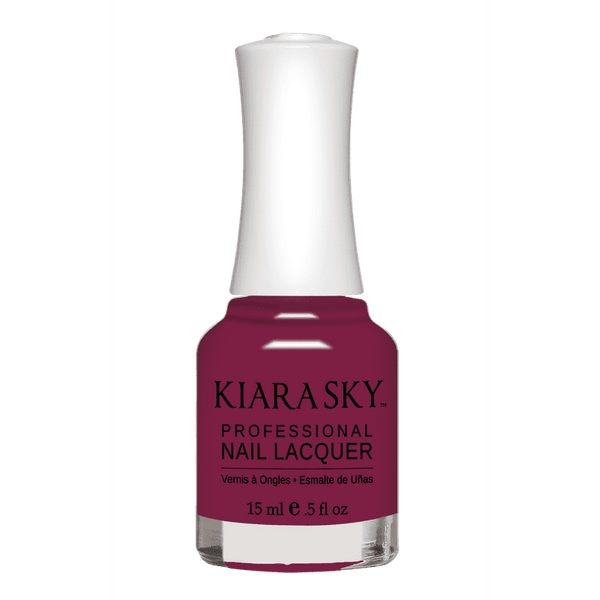 Kiara Sky Nail Lacquer - N624 PLANE AND SIMPLE N624 