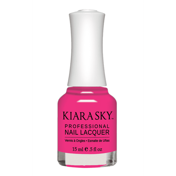 Kiara Sky Nail Lacquer - N626 PINK PASSPORT N626 