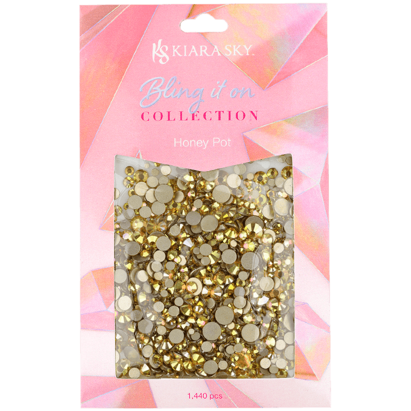 Kiara Sky Rhinestones - HONEY POT KSR07 