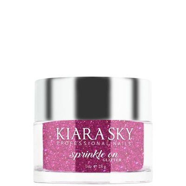 Kiara Sky Sprinkle On Glitter - SP263 Fushia Shock SP263 