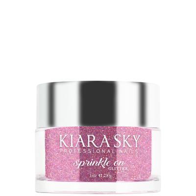 Kiara Sky Sprinkle On Glitter - SP266 Pink Cofetti SP266 