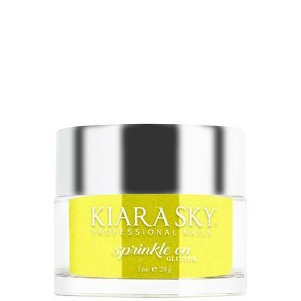 Kiara Sky Sprinkle On Glitter - SP279 Lemon Cake SP279 