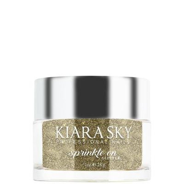 Kiara Sky Sprinkle On Glitter - SP280 Gold My Hand SP280 