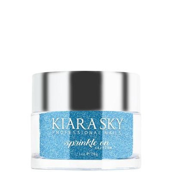 Kiara Sky Sprinkle On Glitter - SP290 Teal Me About It SP290 